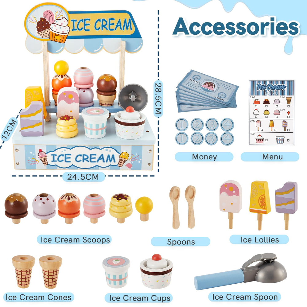 HERSITY toppings set enhances flavor imagination and counting during playtime