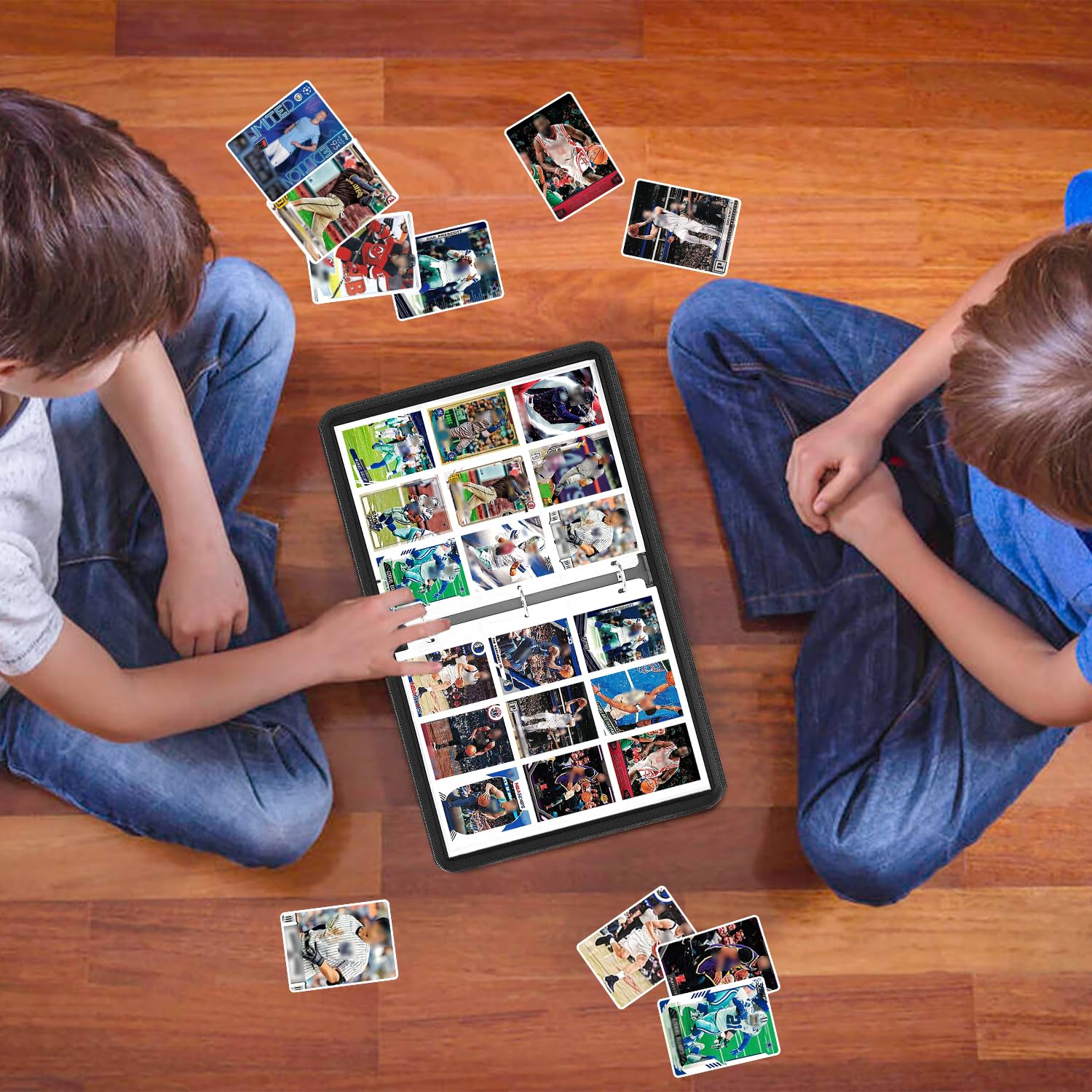 HESPLUS colorful cover design makes it a gift-worthy binder.