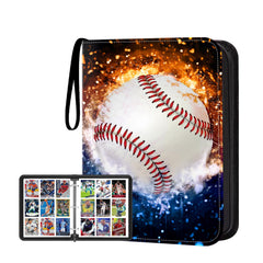 HESPLUS travel-ready binder protects and organizes collections on trips.
