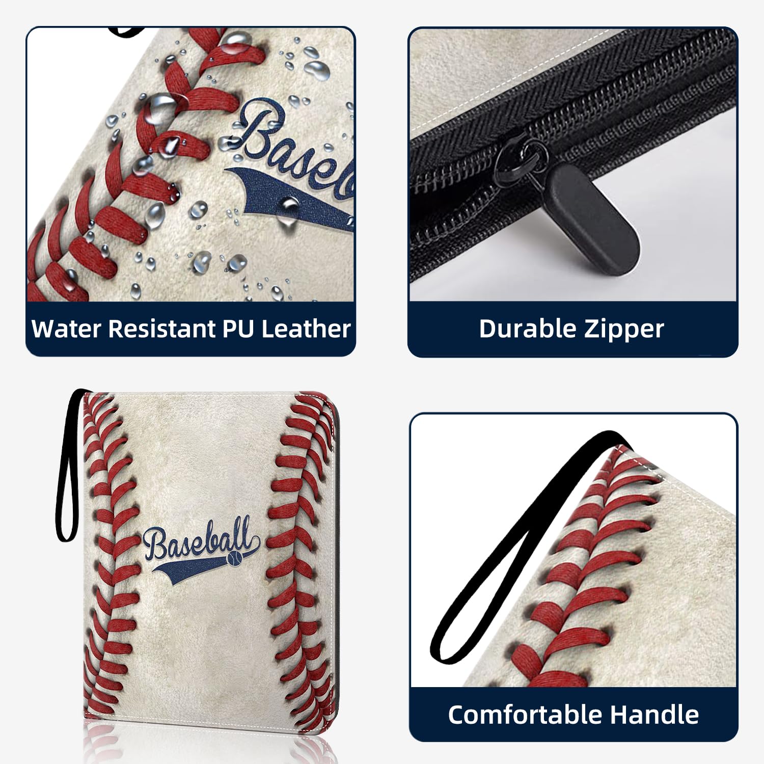 HESPLUS wrist strap adds portable convenience for shared card viewing.