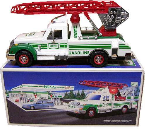 Hess 1994 Rescue Truck side view highlights scale-like detail for collectors