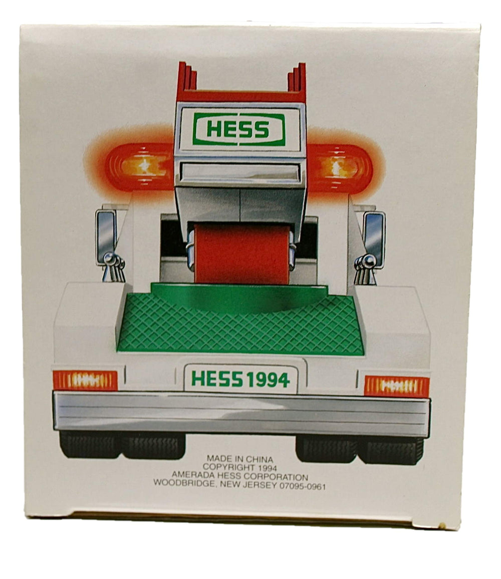 Hess 1994 Rescue Truck siren adds authentic rescue-era sound cues