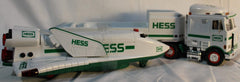 Hess 1999 truck and shuttle detail with satellite close-up