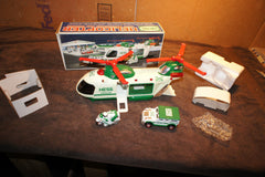 Hess 2001 toy cruiser set: retro collectible to display or inspire stories