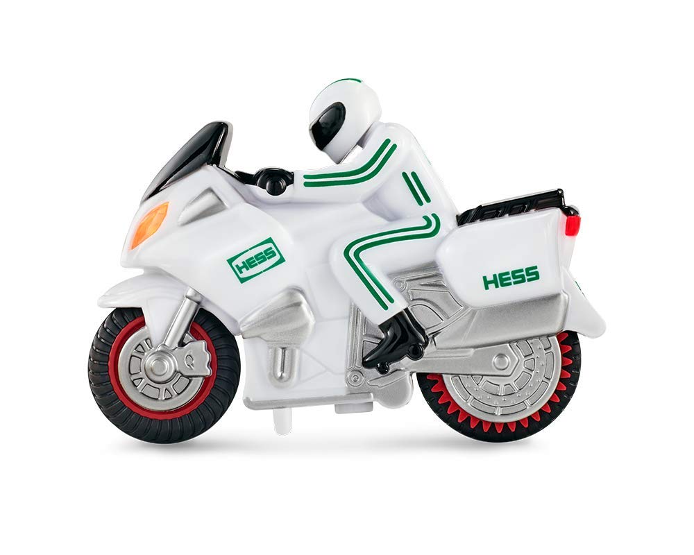 Hess 2018 toy truck close-up - detailing on ATV and motorbike