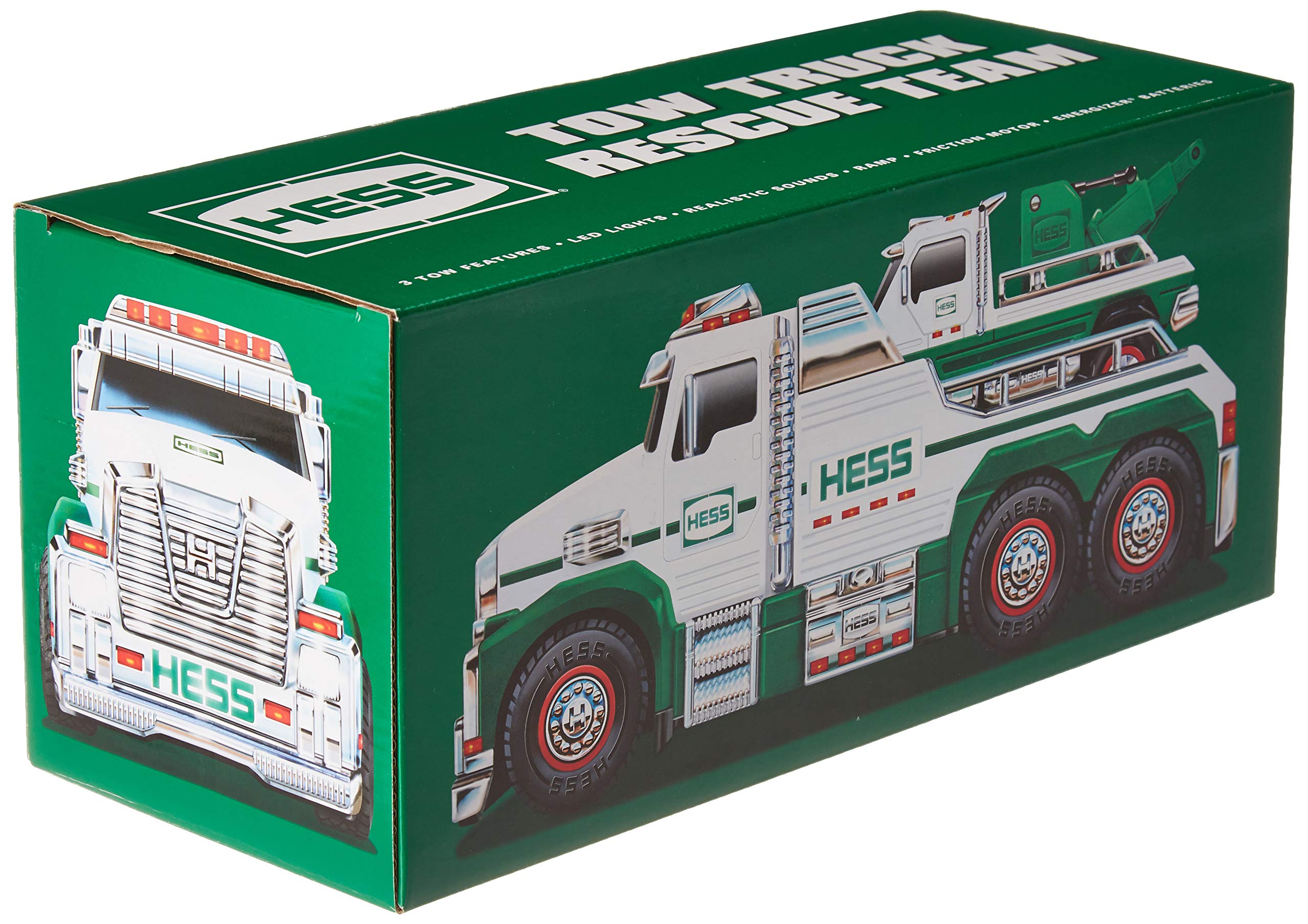 Hess 2019 toy with bright colors and durable finish.