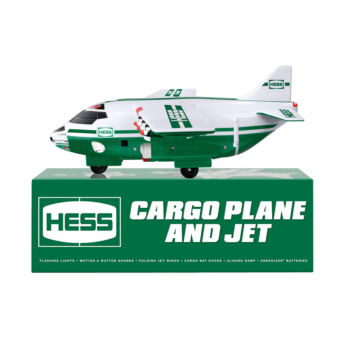 Hess Jet docked with the Cargo Plane for mixed missions and action