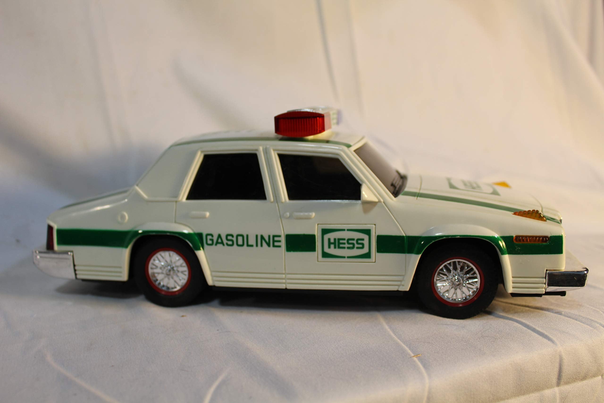 Hess Patrol Car 1993 rear view with authentic detailing