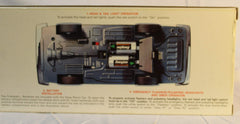 Hess Patrol Car 1993 side view showing iconic silhouette