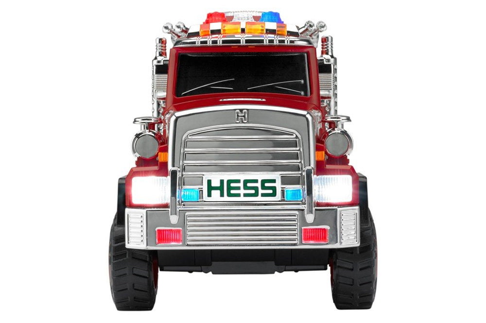 Hess 2015 fire hose nozzles adjustable for realistic firefighting action