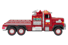 Hess 2015 fire truck LED lights illuminate the scene with flash or steady mode