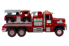 Hess 2015 ladder rescue 4-tier extendable ladder for reaching high places