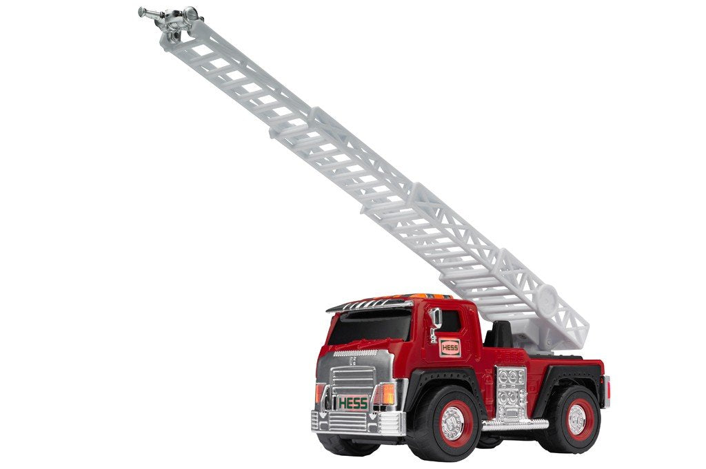 Hess 2015 ladder rescue with 360-degree rotation for versatile angles