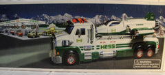 Hess toy set lights and sounds create immersive, action-packed storytelling moments.