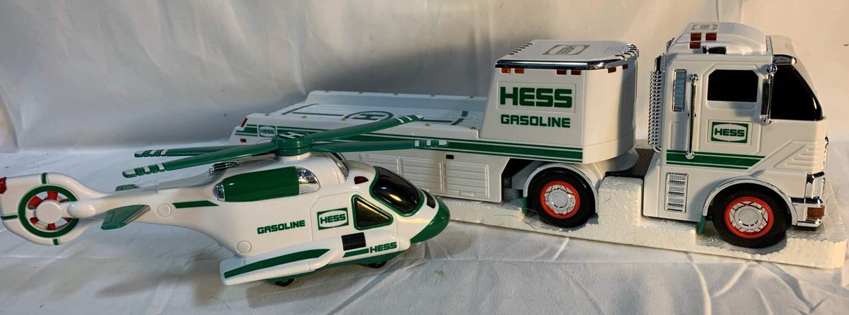 Hess Truck 2006 flashing headlights spark imaginative playtime.