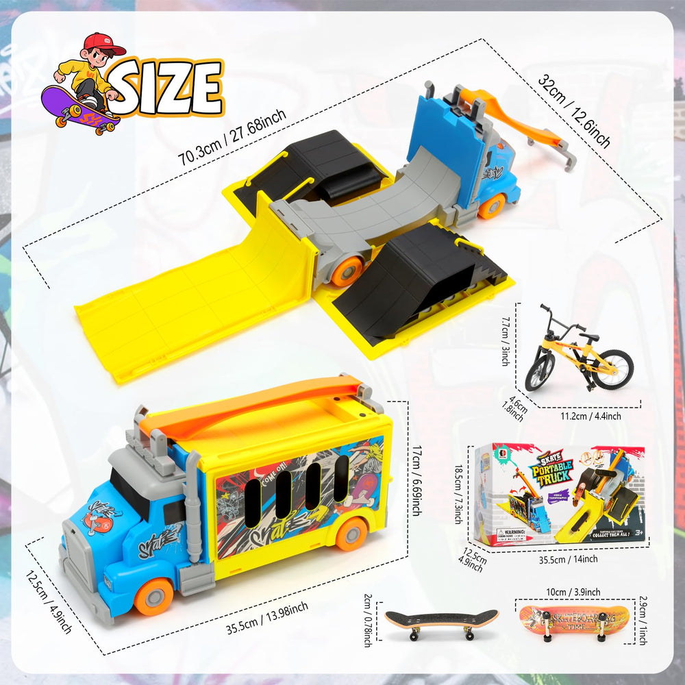 Hestiasko interchangeable wheels kit enables quick customization.