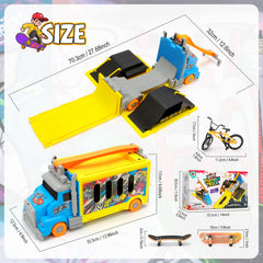 Hestiasko interchangeable wheels kit enables quick customization.