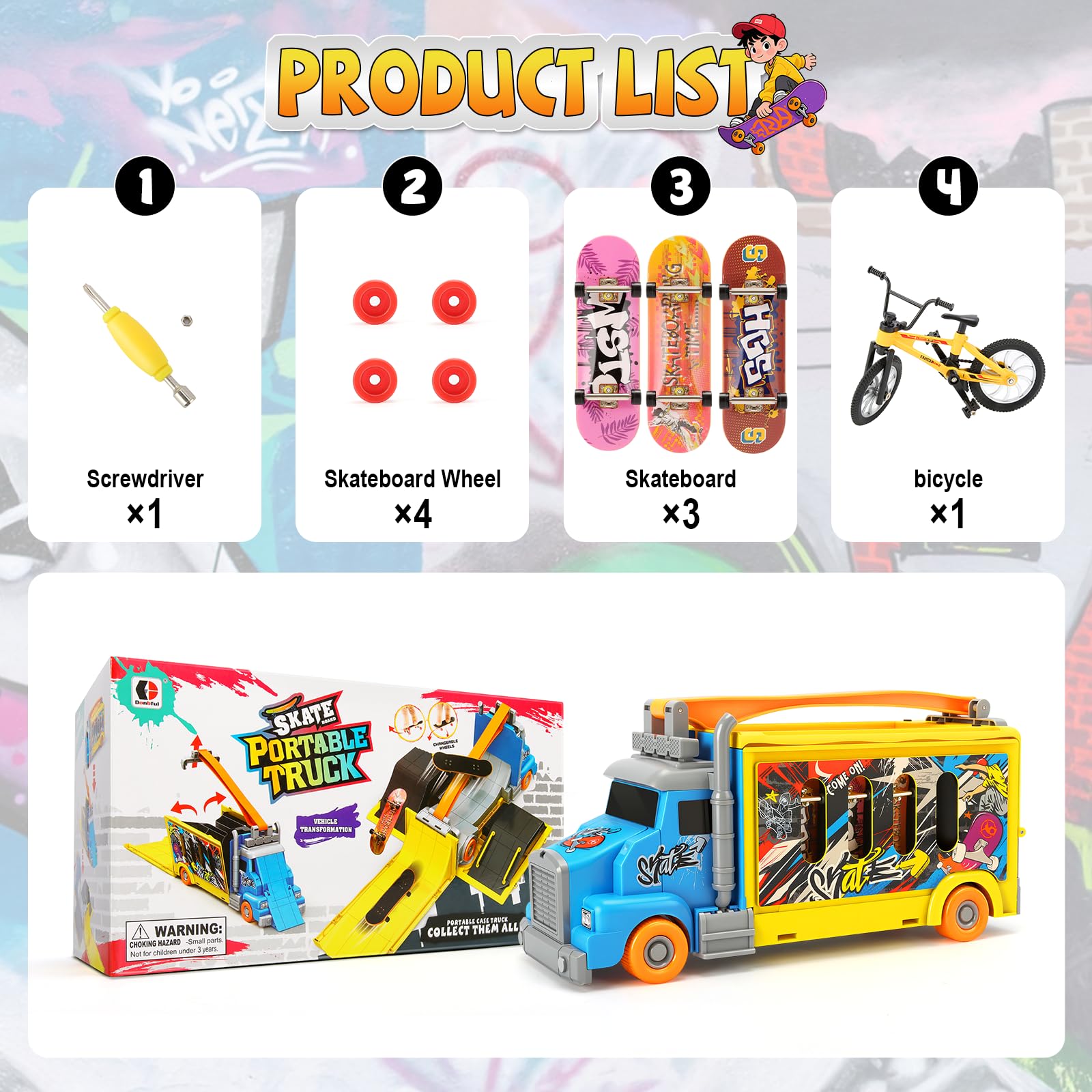 Hestiasko portable skatepark is travel-friendly for playdates and trips.