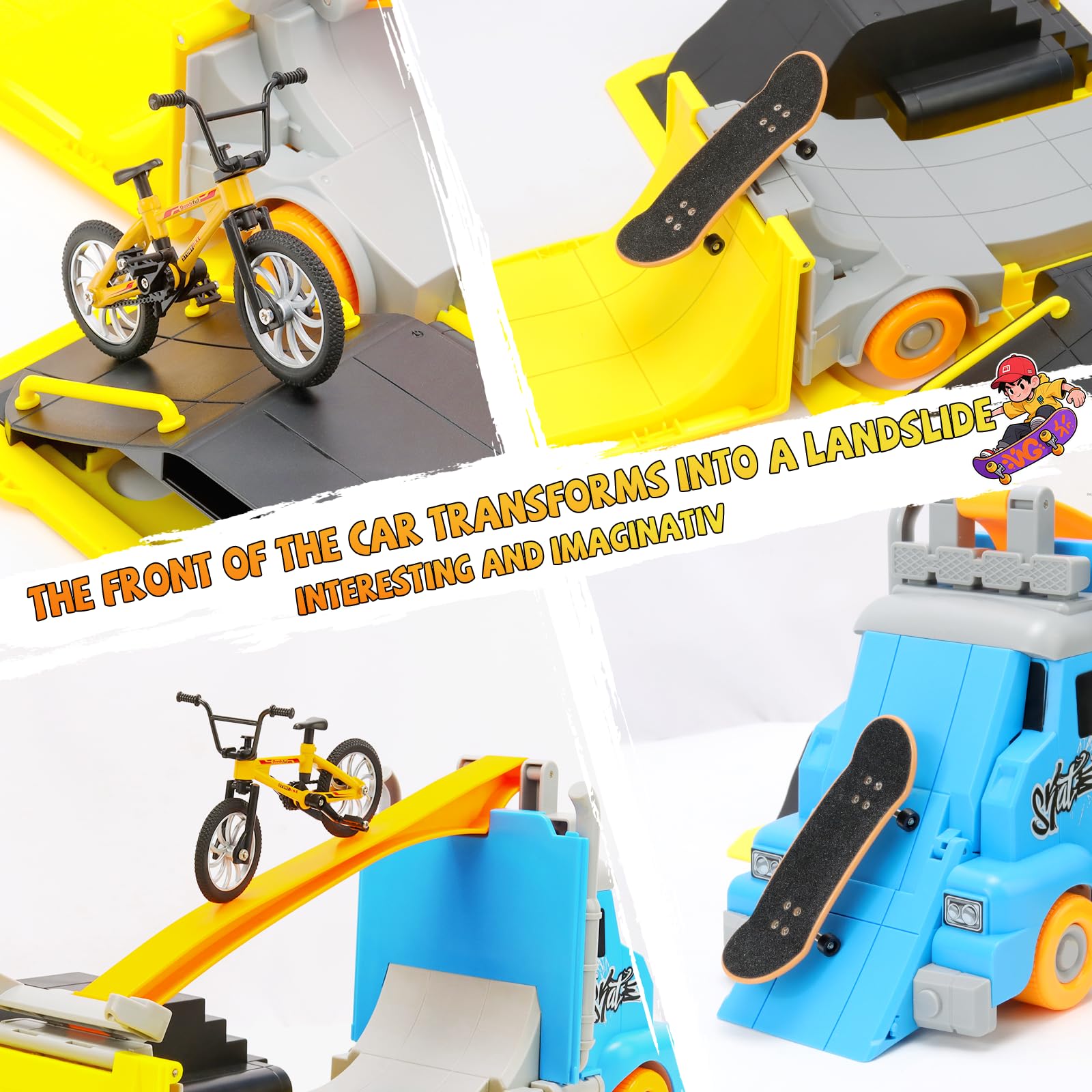 Hestiasko storage compartments keep tiny parts organized during play.