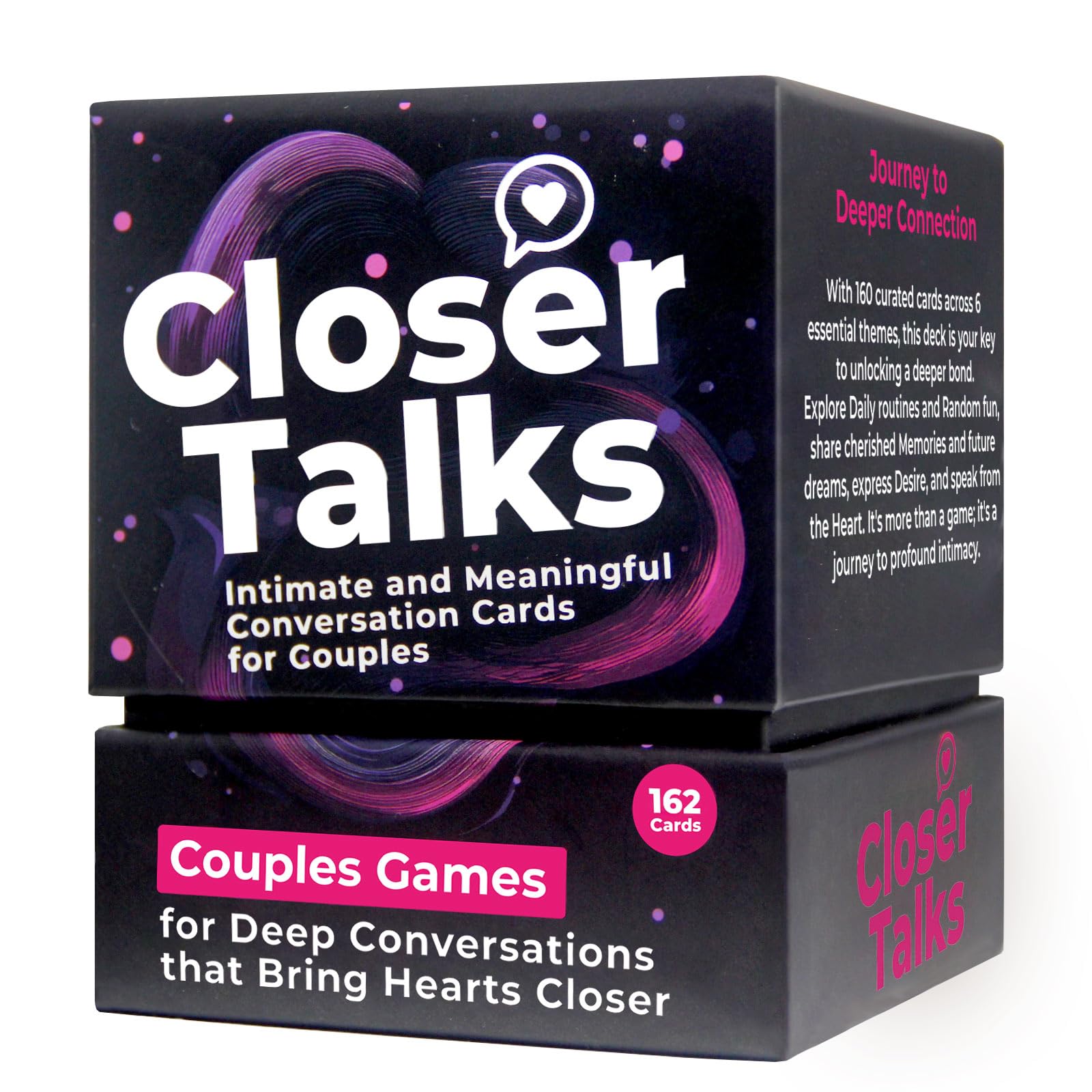 Hesuuho Couples Games closer talks cards spark meaningful conversations.