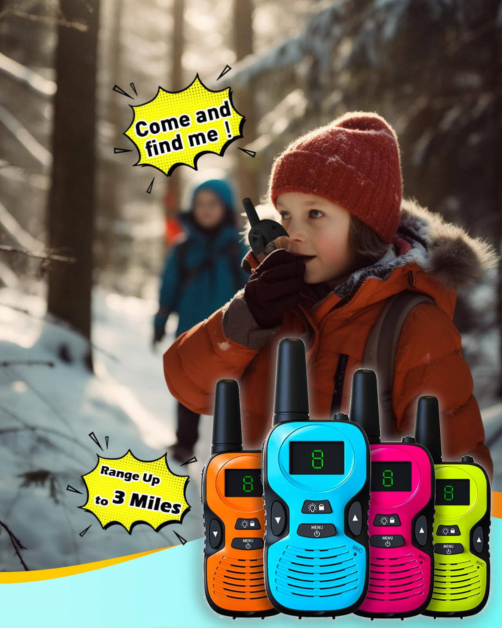 Hetyue gift-pack for kids offers a fun learning communication tool