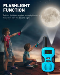Hetyue walkie talkies privacy feature keeps children safe on outings