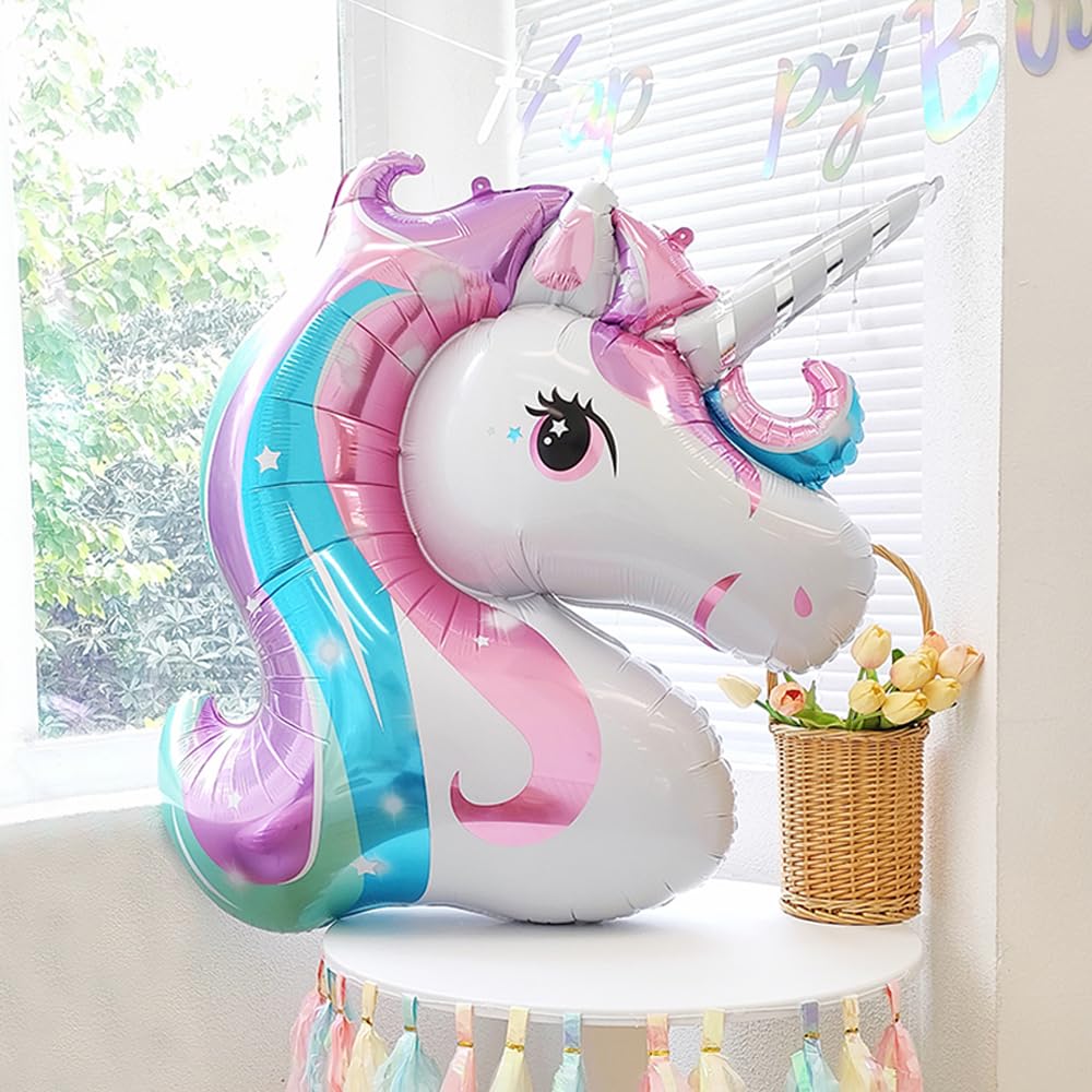 Heukikt unicorn number 5 balloon marks the milestone