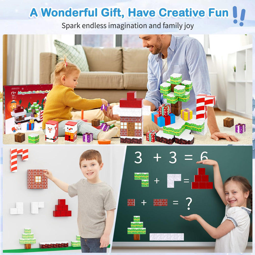 HEVARAL STEM toy supports early spatial reasoning through hands on building