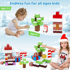 HEVARAL blocks in children's hands promote imagination and fine motor skills