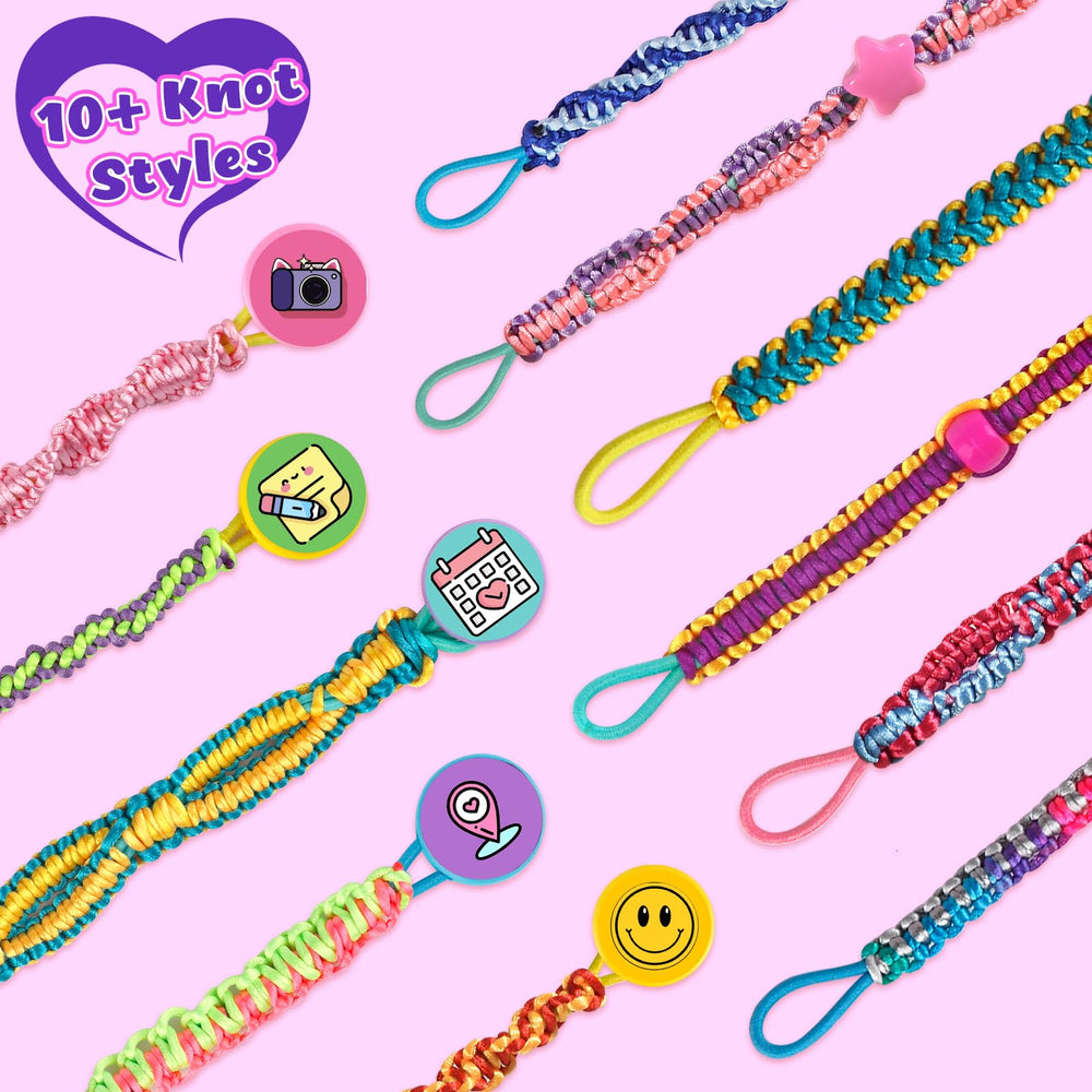 Hewauorion beads and clasps provide safe materials for secure crafting