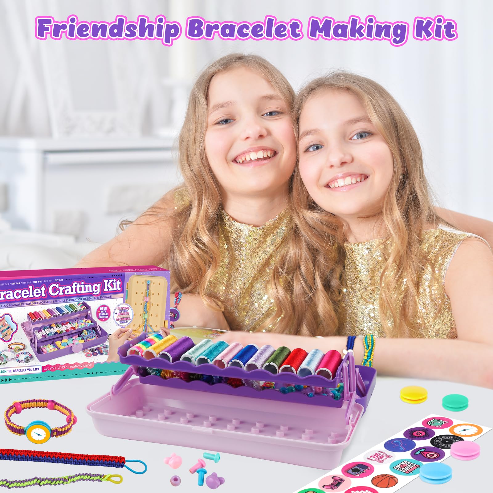 Hewauorion gift ready bracelet kit presentation makes a perfect gift