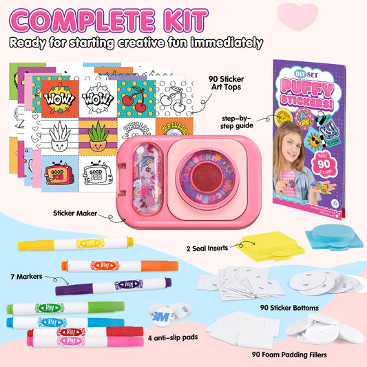 Hewaurorion 90-pack adhesive tapes for quick, colorful sticker creation.