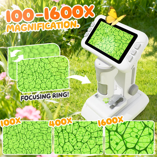 HEWEIMEI slides kit supports hands-on science exploration.
