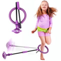 Hewog Skip Ball with color lights adds dazzling visual feedback during play.