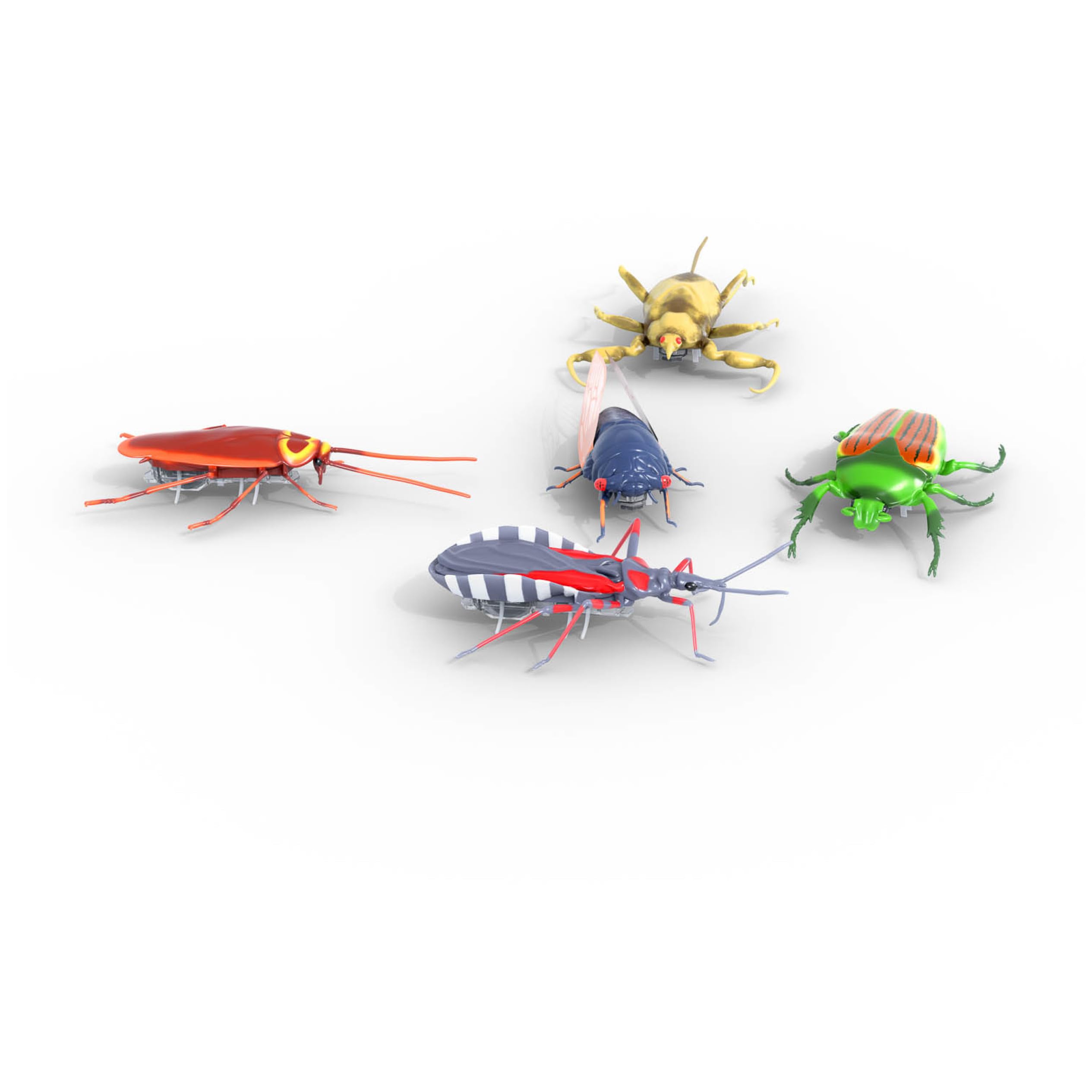 HEX BOTS Nano Real Bugs Japanese Beetle crawling toy sparks STEM-inspired imagination.