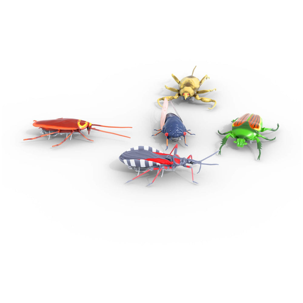 HEX BOTS Nano Real Bugs Japanese Beetle crawling toy sparks STEM-inspired imagination.