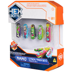 HEX BOTS Nano kid and pet toy for interactive, imaginative play