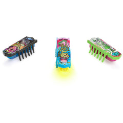 HEX BOTS Nano Land Light-Up Designs engage visual play at night
