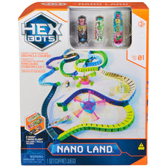 HEX BOTS Nano Land Playset Build expands layouts and collections