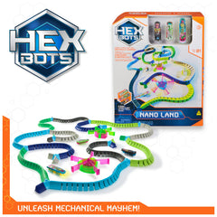 HEX BOTS Nano Land Street Art decor personalizes play spaces