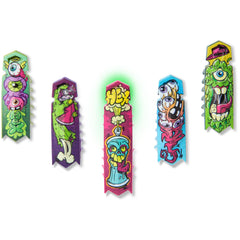 HEX BOTS Nano LED lights enhance nighttime play sessions