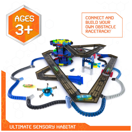 HEX BOTS Nanotopia nanos promote hands-on exploration and fine motor skills