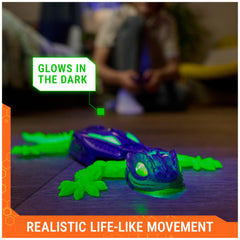 HEX BOTS realistic gecko design sparks imaginative pretend play