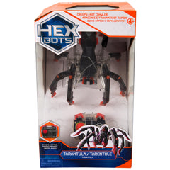 HEX BOTS Tarantula realistic crawling captivates budding builders.