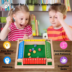Hexablenzio Compact 8.7-inch square design for portable play.