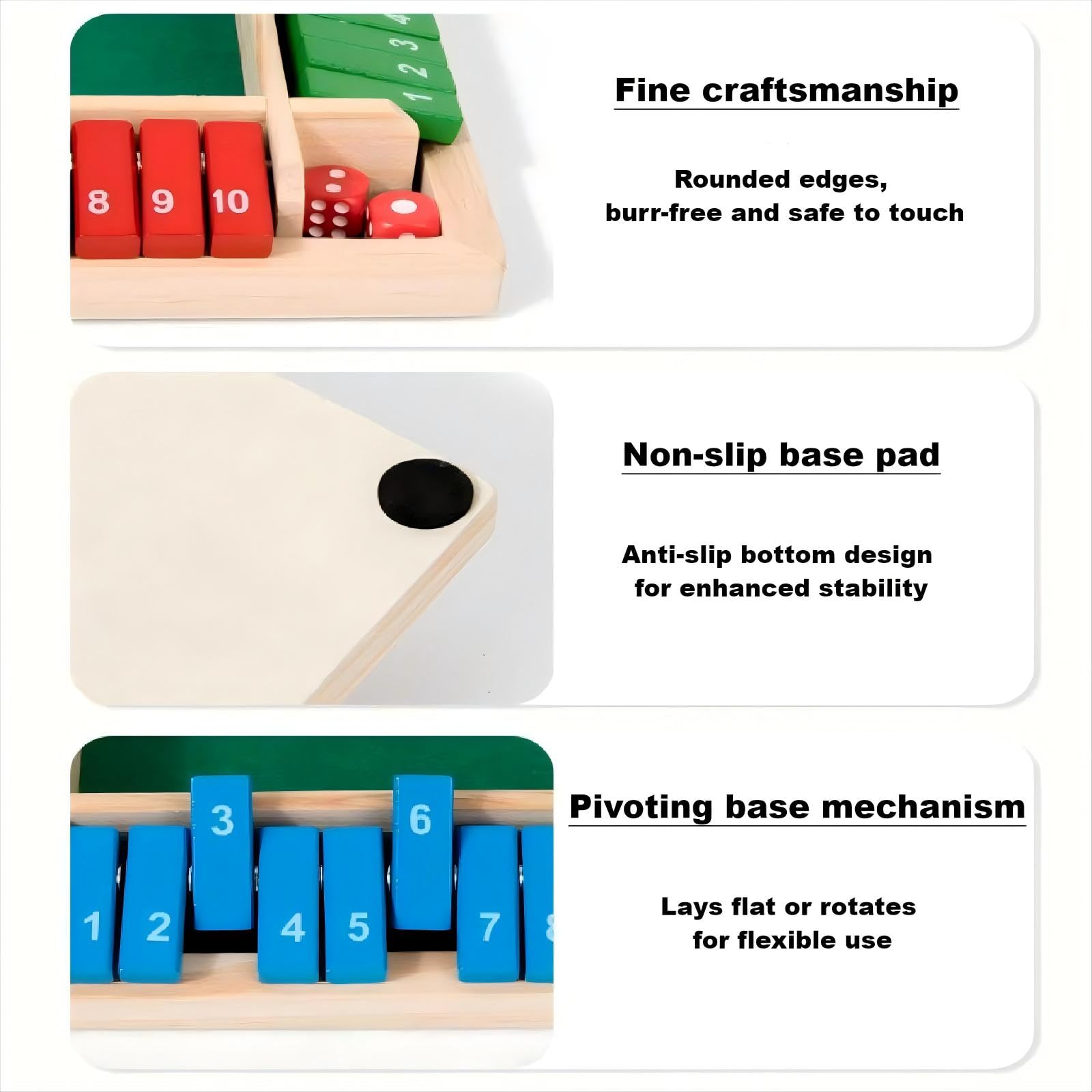 Hexablenzio Family-friendly game ideal for game nights and gatherings.