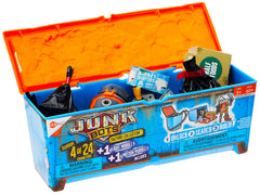 HEXBUG Junk Bots articulated-figures connect-dismantle for versatile setups