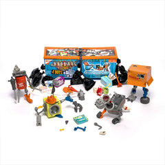 HEXBUG JUNKBOTS batteries included ensure immediate play right out of the box.