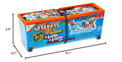 HEXBUG Junk Bots collectible-set-display demonstrates expanding collection options