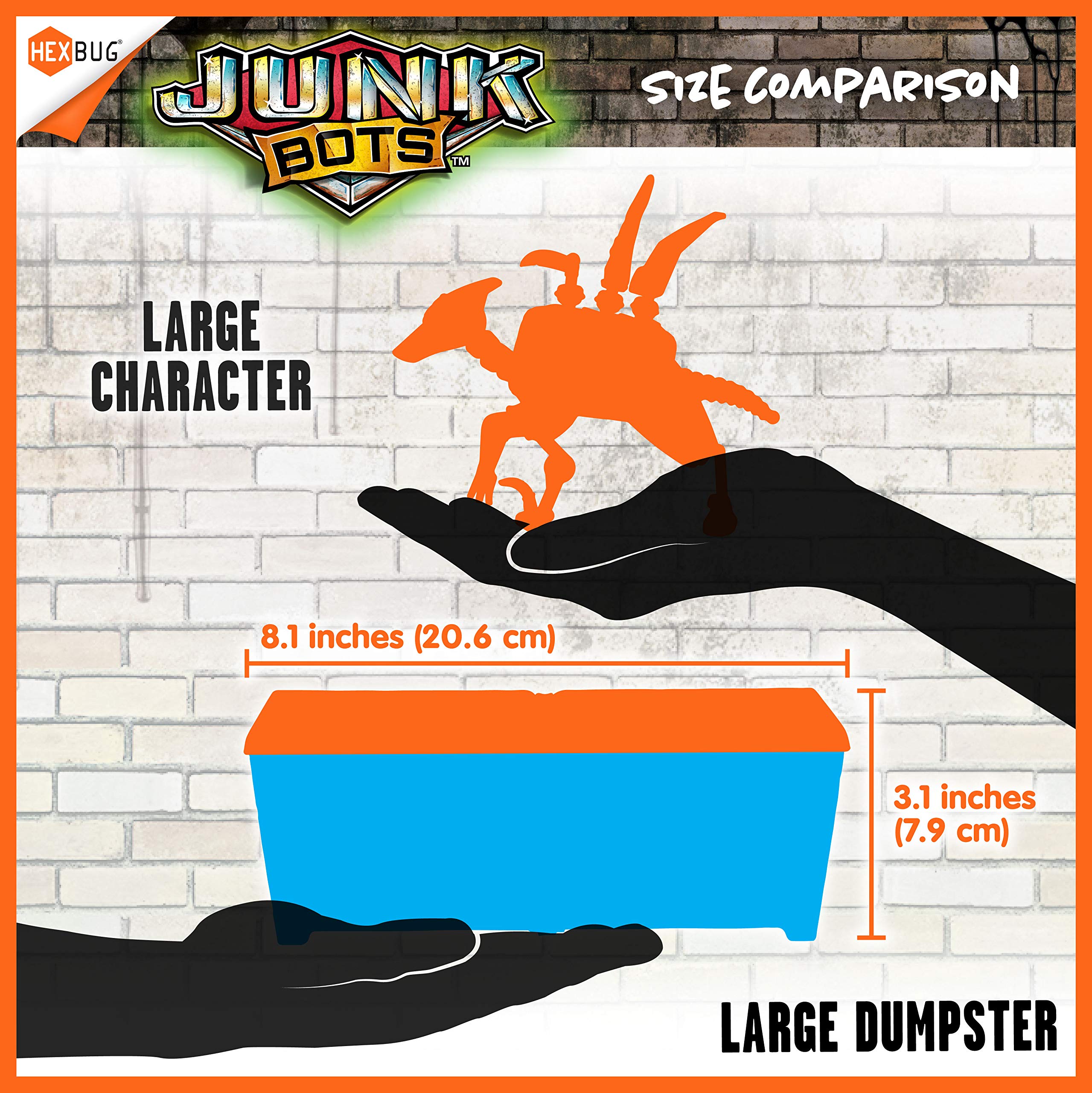 HEXBUG JUNKBOTS collection of 36 figures sparks collector's curiosity and story ideas.